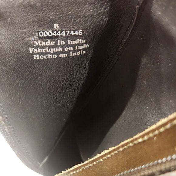 Free People Billie Buckle Forest green leather Moto boots size 8 - Picture 4 of 7